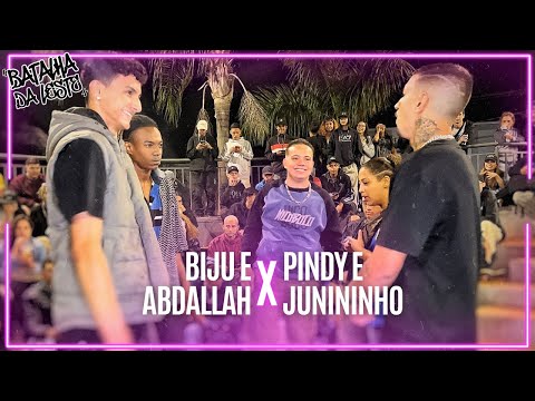 MUITA RADIAÇÃO ⚠️ BIJU E ABDALLAH x PINDY E JUNINHO | PRIMEIRA FASE | 10ª Batalha da Leste Londrina
