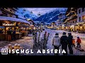 Ischgl Austria Christmas Night Walk ️Winter Wonderland In 4K