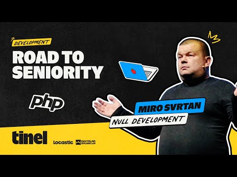 Road to developer seniority - Miro Svrtan - TINEL53