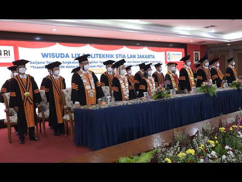Wisuda Politeknik STIA LAN Jakarta Tahun 2022 (Highlight)