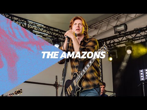 The Amazons - Wake Me Up (BBC Introducing at Reading Festival 2025)