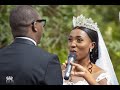 THE WEDDING VOWS - Chiedza + Talent Wedding - Harare Zimbabwe