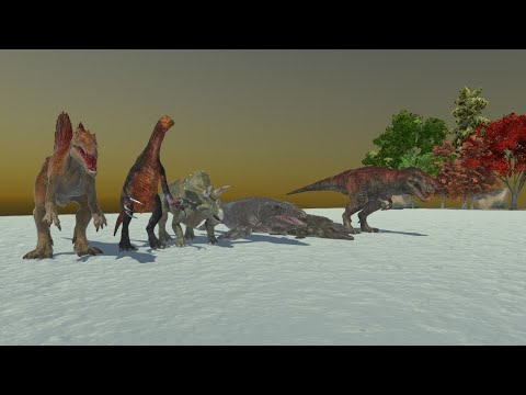 Random Units (Part 8) VS All Factions (X2) (Except Big 3) - Animal Revolt Battle Simulator