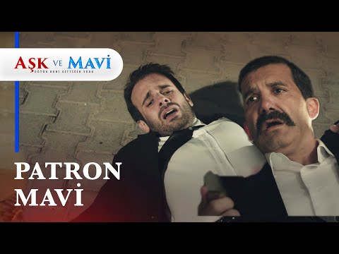 Cemal, Mavi'nin abisini bıçaklıyor! - Aşk ve Mavi 4. Bölüm