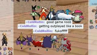 THIS IS WHY YOU DONT SAY EARLY GG VS MONO GHOST ON POKEMON SHOWDOWN !!