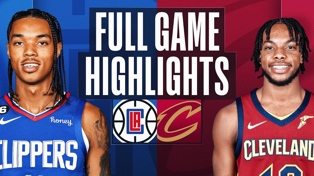 CLIPPERS at CAVALIERS | FULL GAME HIGHLIGHTS | January 29, 2023