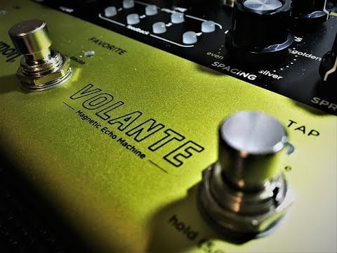 Strymon Volante - Part 1 - Stereo Demo & Tutorial!