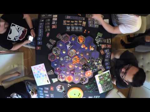Twilight Imperium 3: 5 players - Boardgame Timelapse