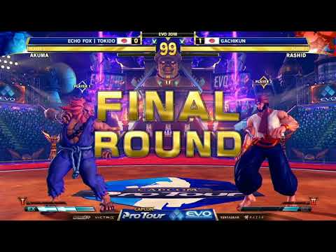 SFV AE - Tokido VS Gachikun | EVO 2018 Top 8