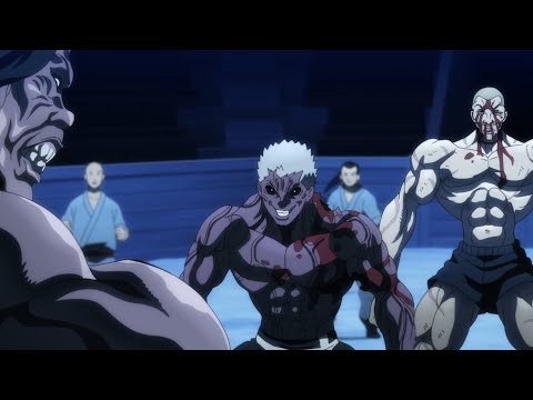 El compa Pickle entra en la escena listo para devorar 💪☠️😈😈🦴🦴 Baki Hanma VS Kengan Ashura
