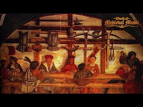 Tourdion - Claude Gervaise - Pierre Attaingnant - Crumhorn, Viol, Drums