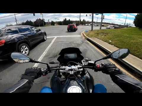Test Riding a BMW G 310 GS