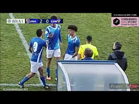 Resumen Unami CP 3 0 CD Mirandés B (Goles)
