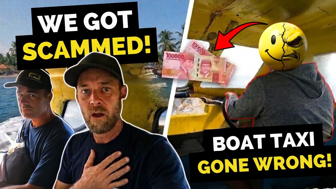 HE HELD US HOSTAGE?!  