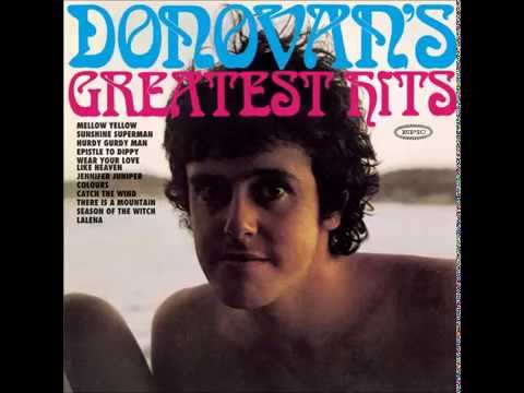 Donovan Leitch song - My Love Is True lyrics