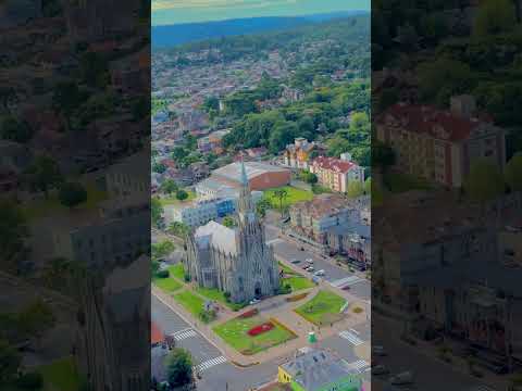 🚁 Voo de Helicóptero em Canela – RS | Serra Gaúcha Vista do Alto #helicopter