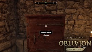 How to Sneak into Fort Sutch Undetected &amp; Place Roderick's Poison - Bad Medicine Oblivion Remastered