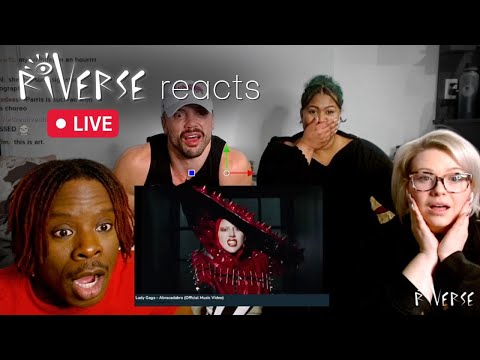 RiVERSE Reacts LIVE: 'Abracadabra' by Lady Gaga (Twitch Request)