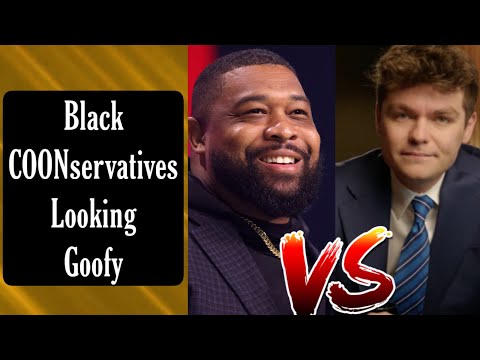 The Black COONservatives are looking Goofy 