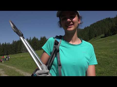 Giovani custodi del territorio: un successo il "campo sentieri"