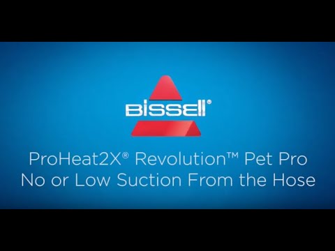 ProHeat® 2X Revolution® Pet No Suction through Hose Support