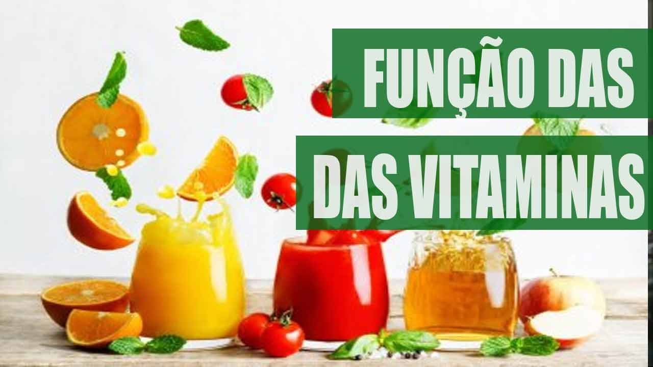 Vitaminas, tipos funções e fontes   importância da vitamina para a saúde