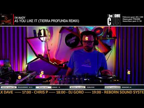 Aquatic Simon LIVE - The Home Club 24 - 23/11/2025 - #deep #argentina