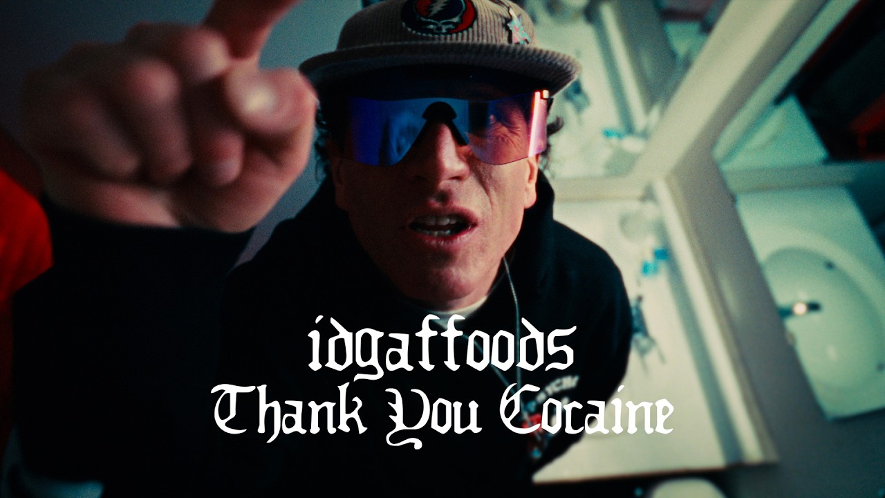 IDGAFFOODS - Thank You Cocaine (Official Music Video)