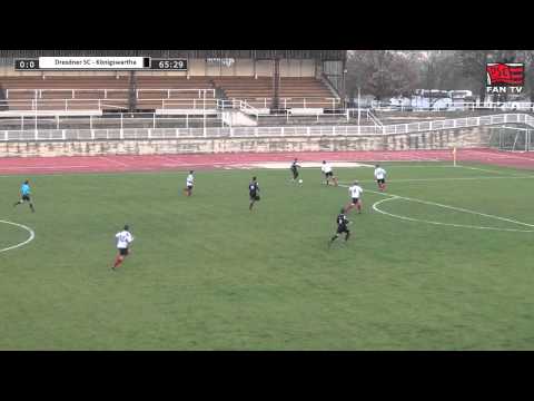 Tor: Dresdner SC 1898 0:1 Königswarthaer SV