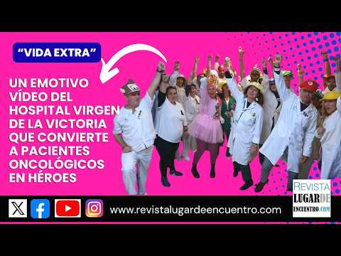 Vida Extra, el emotivo videojuego contra el cáncer del Hospital Virgen de la Victoria