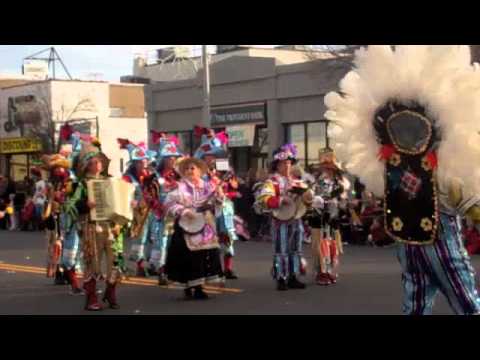 Denville String Band Holiday Parade 2011