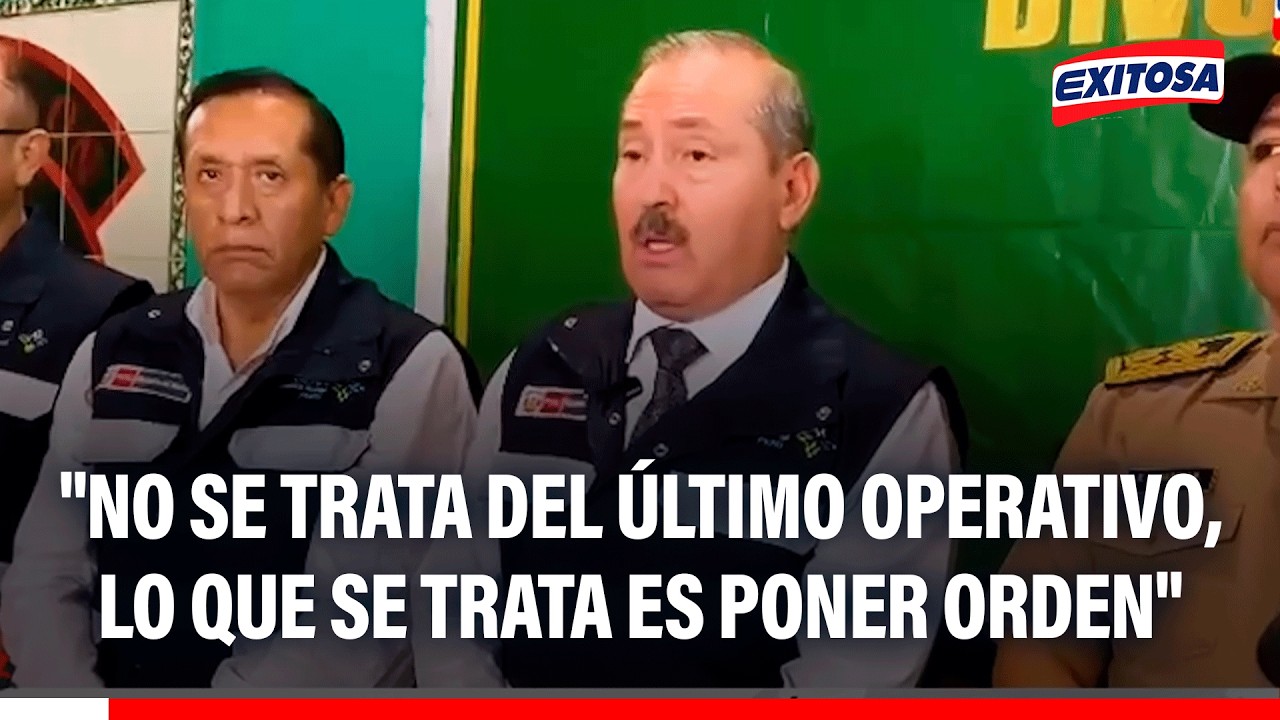 🔴🔵 Comando Unificado inició megaoperativo para expulsar del Perú a extranjeros irregulares