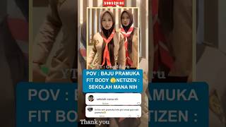 Download lagu BAJU PRAMUKA FIT BODY 🤔sumber TT : kylilyy         #dancecover #pramuka #outfit #laguviral #shorts mp3