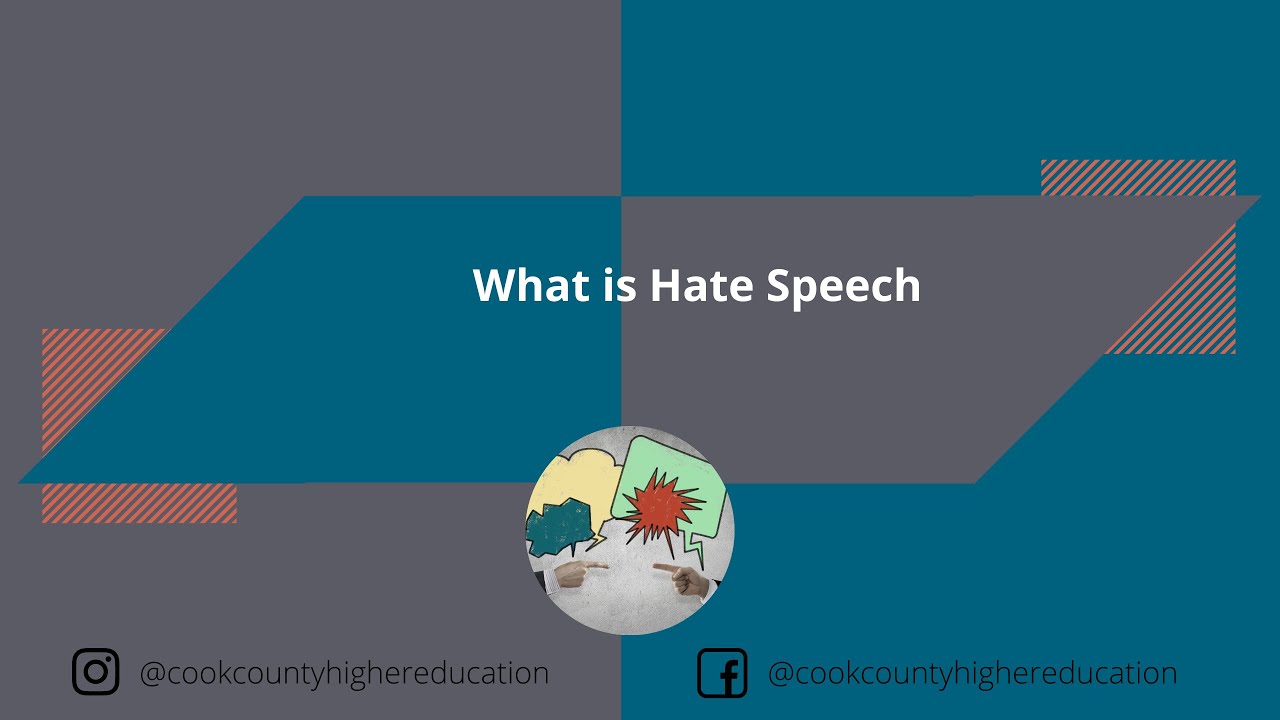 What is Hate Speech?