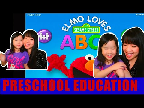 Elmo Loves ABCs gameplay with Ella and Mommy | Fun learning videos for kids | Sesame Street
