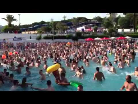 Innovation in the sun - Pool party 2013