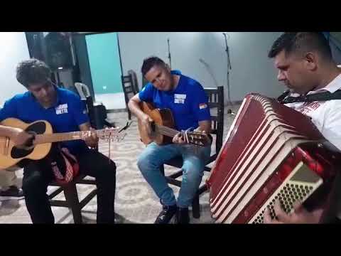 Cover- A una Flor Concepcionera- Eligió Mujica. Duo Taboada Gaette, Gustavo Garcia Acordeon