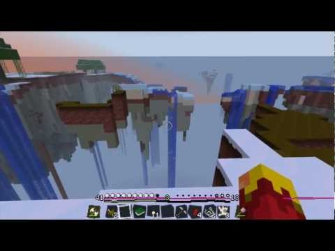 Minecraft Magecraft with BGKoolaid #18: As I Make My Way To The Second Sky Above