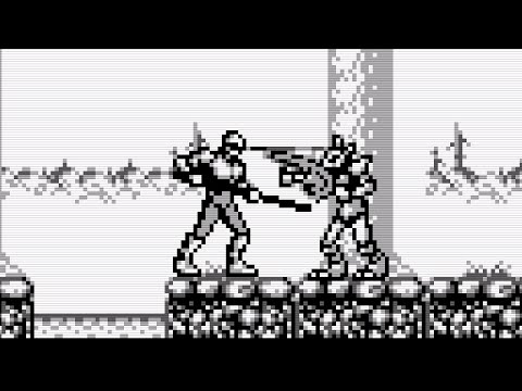Zen Intergalactic Ninja (Game Boy) – Full Game Playthrough | No Commentary