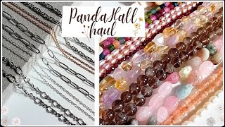 PandaHall unboxing 💛 bead haul ~ collaboration with PandaHall 