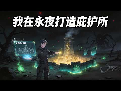 【我在永夜打造庇護所】286：陳凡穿越至一個詭異玄幻世界中，在這個世界，黑夜降臨後，無數詭物肆虐人間。他通過穿越自帶的永夜領主麵闆成爲一名建築師，一點一點在荒原上打造屬於自己的營地。詭火、城牆