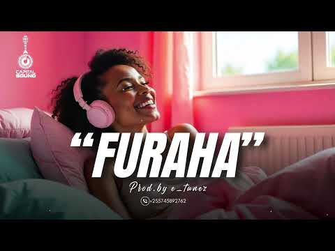 Bongo Flava Instrumental 'FURAHA' | Zouk Type beat 2025
