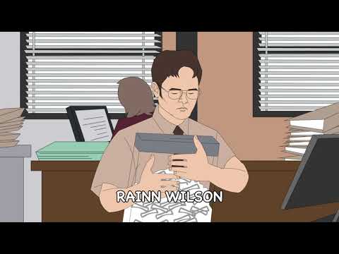 ANIMATED - The Office Intro