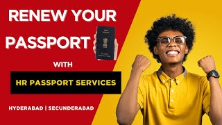 Renew your Passport with HR Passport Services | Secunderabad