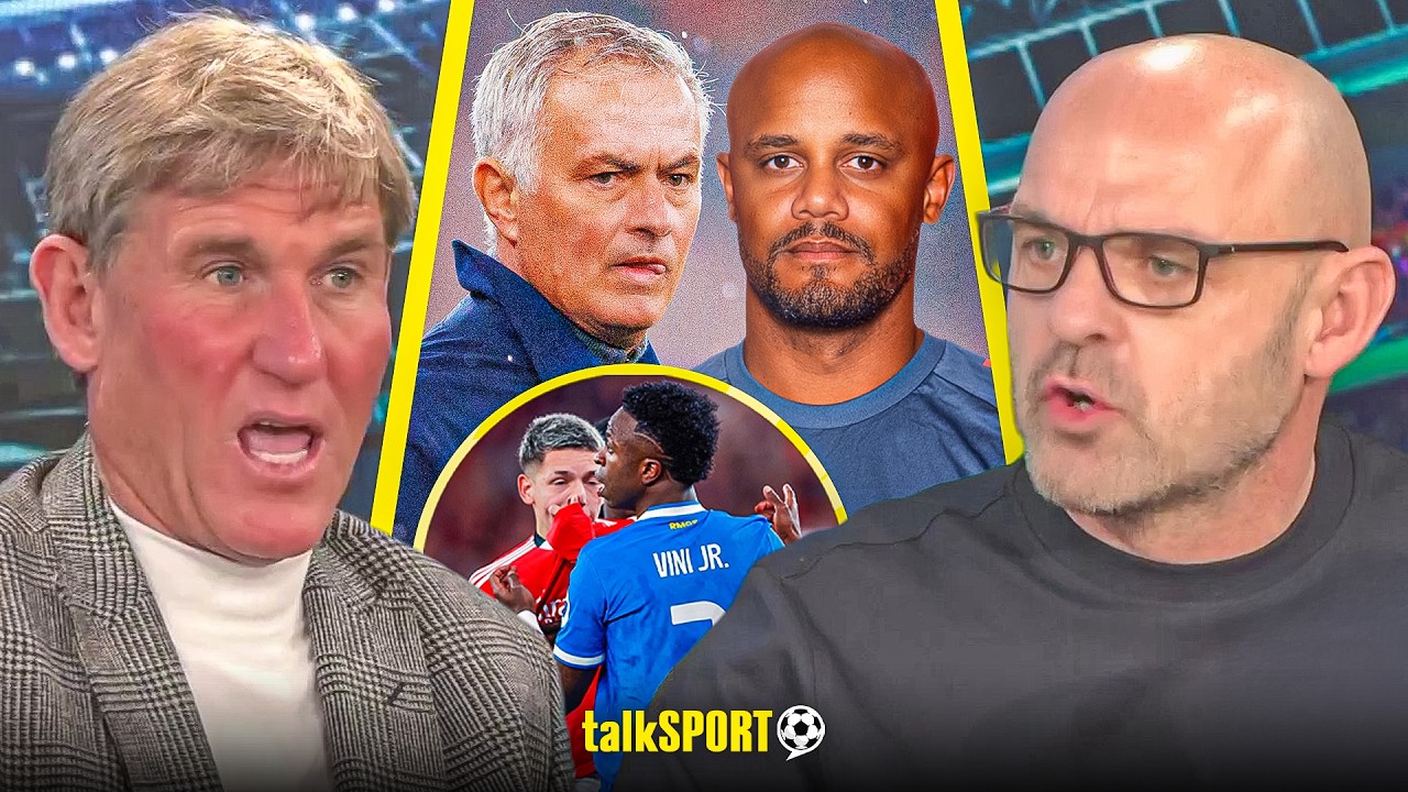 Simon Jordan & Danny Murphy React to Vincent Kompany's comments on José Mourinho & Vinícius Júnior