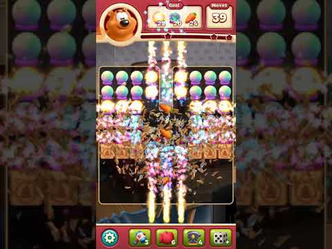 Toon blast 2889 crown 3 stars