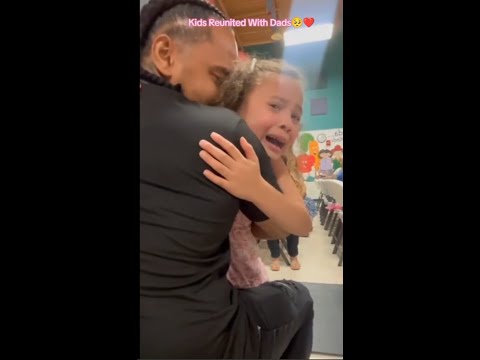 20 Best Father And Daughter Reunion Moments Ever 🫡 💔