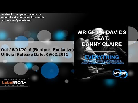 Wright & Davids Feat. Danny Claire - Everything (Jens Jakob Remix)