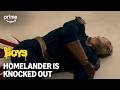 Homelander Is Knocked Out The Boys Final Season Prime Video