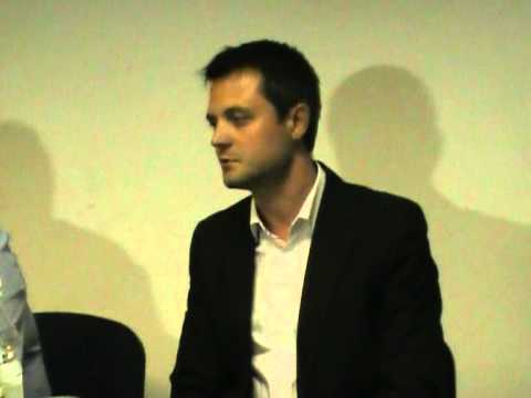 Michał Szymczak po meczu Radomiak Radom - Siarka Tarnobrzeg